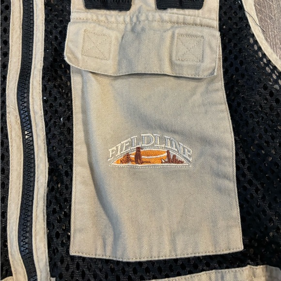 Fieldline Fishing Hunting Photography Vest PC050 - Tan - Size Med/Lrg - Picture 2 of 10